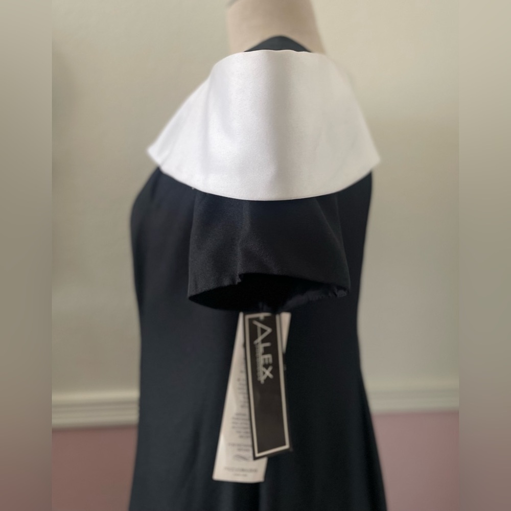 Vintage gown size 14w - Picture 8 of 16